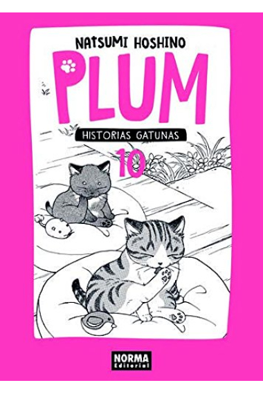 Plum. Historias gatunas 10