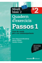 Passos 1. Quadern d'exercicis. Nivell bàsic 2 (A2). Curs de català per a no catalanoparlants