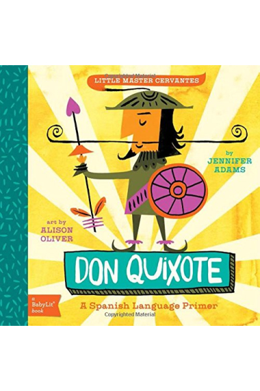 Little Master Cervantes. Don Quixote (Babylit Spanish Primer)