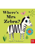 Where's Mrs Zebra? (Felt Flaps)