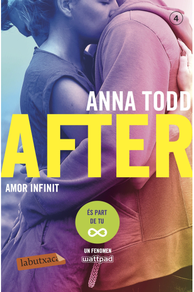 After. Amor infinit (Sèrie After 4)