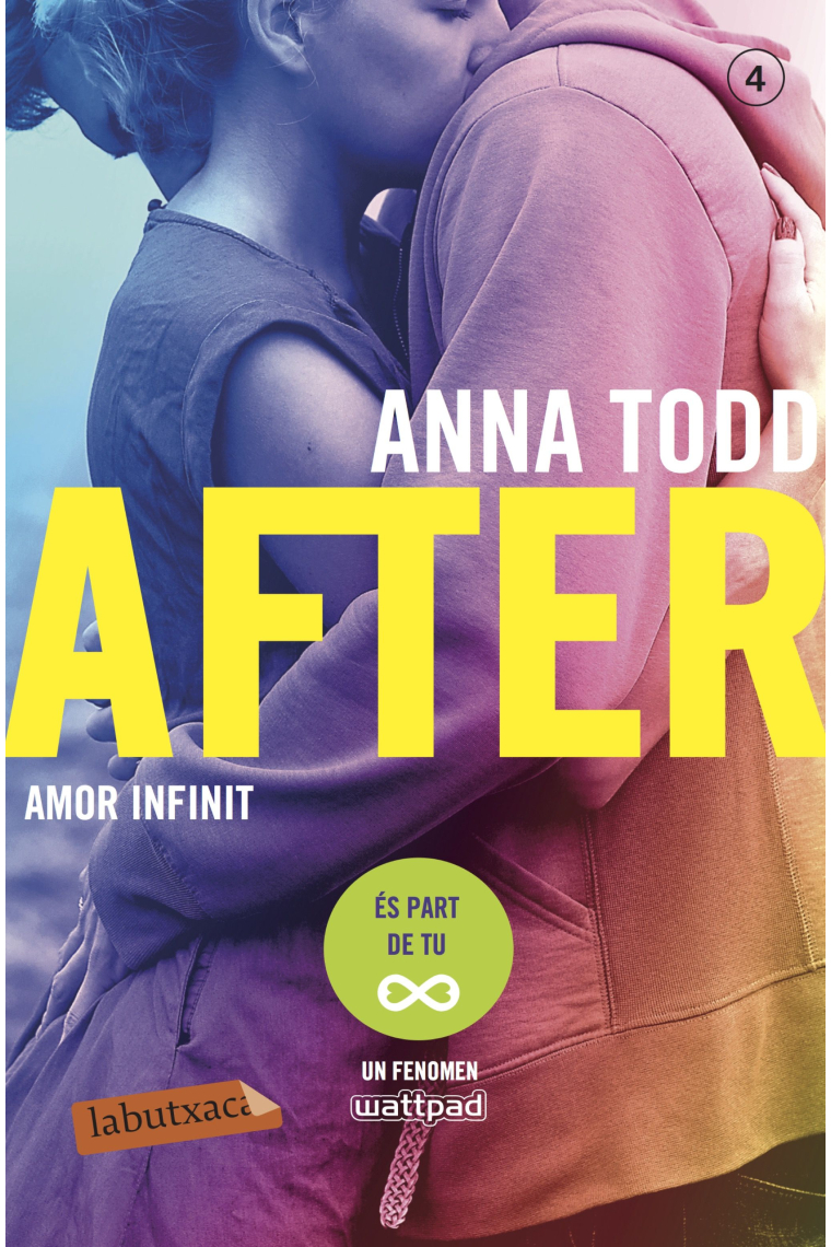 After. Amor infinit (Sèrie After 4)