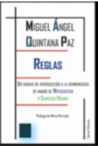 Reglas: un ensayo de introducción a la hermenéutica de manos de Wittgenstein y Sherlock Holmes