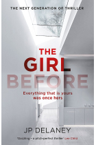 The girl before