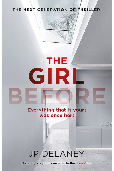 The girl before