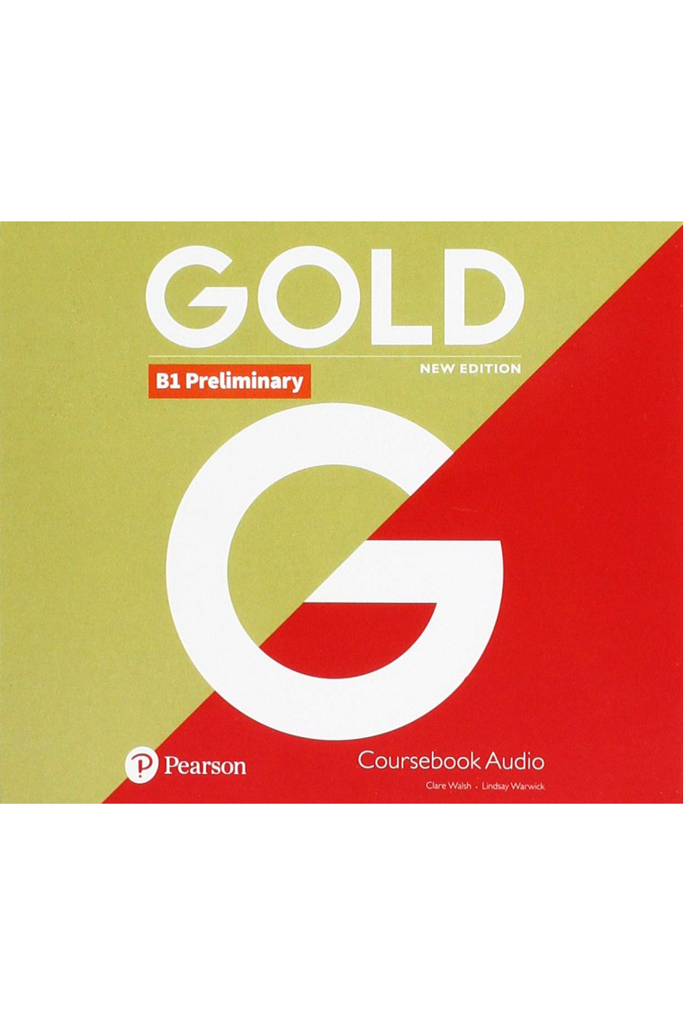 Gold B1 Preliminary New Edition - Class CD