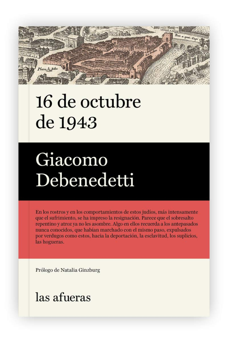 16 de octubre de 1943 (Prólogo de Natalia Ginzburg)