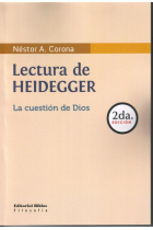 Lectura de Heidegger: la cuestión de Dios