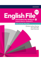 English File 4th Edition B2.1 - Intermediate PLUS - Multipack B