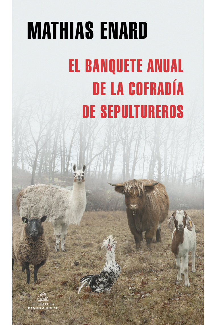 El banquete anual de la cofradía de los sepultureros