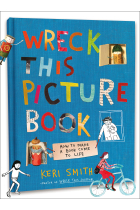 Wreck This Picture Book /Anglais