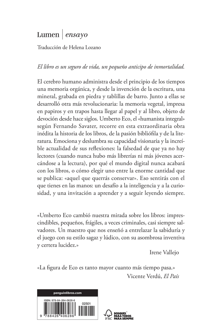 La memoria vegetal