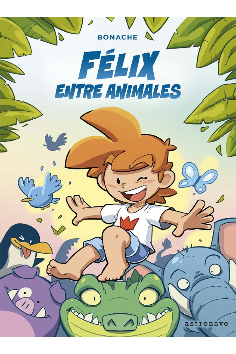 Félix entre animales