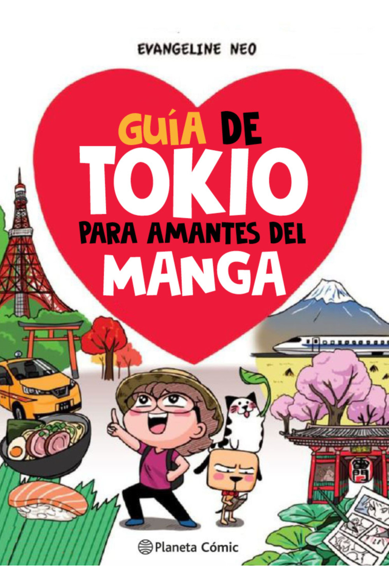 Guía de Tokio para los amantes del manga