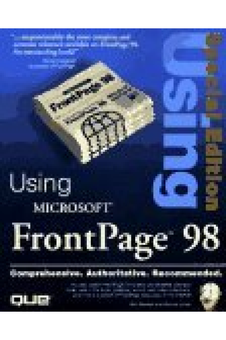 Using Microsoft  FrontPage 98