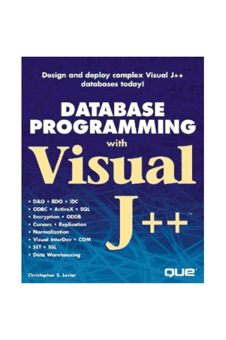 Database programming with Visual J++