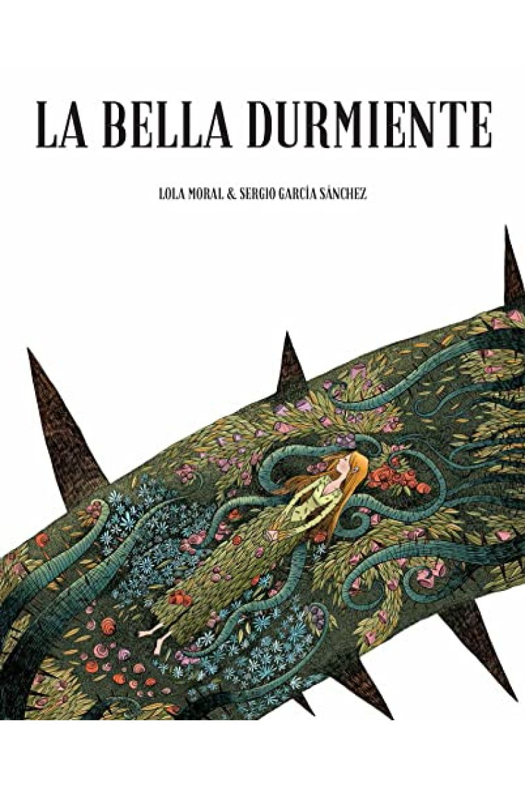 La bella durmiente (ILUSTRACION)