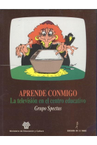 Aprende conmigo la televisión en el centro educativo