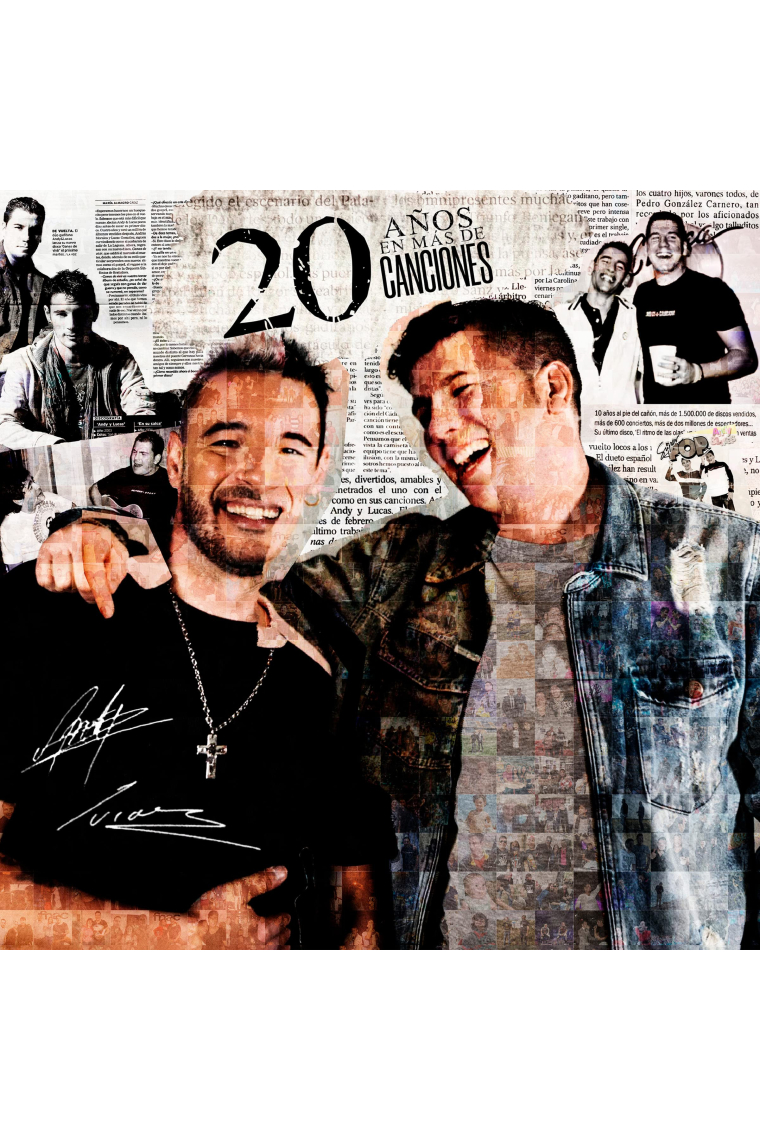 Andy & Lucas. 20 años en más de 20 Canciones (libro + 2 CD)