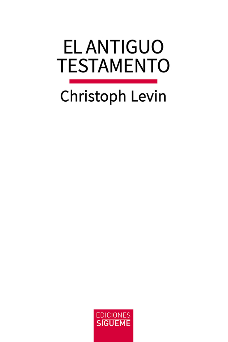 El Antiguo Testamento