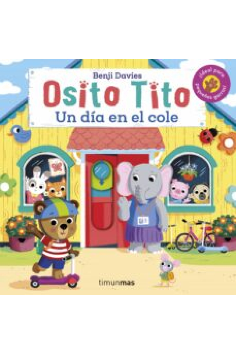 Osito Tito. Un día en el cole
