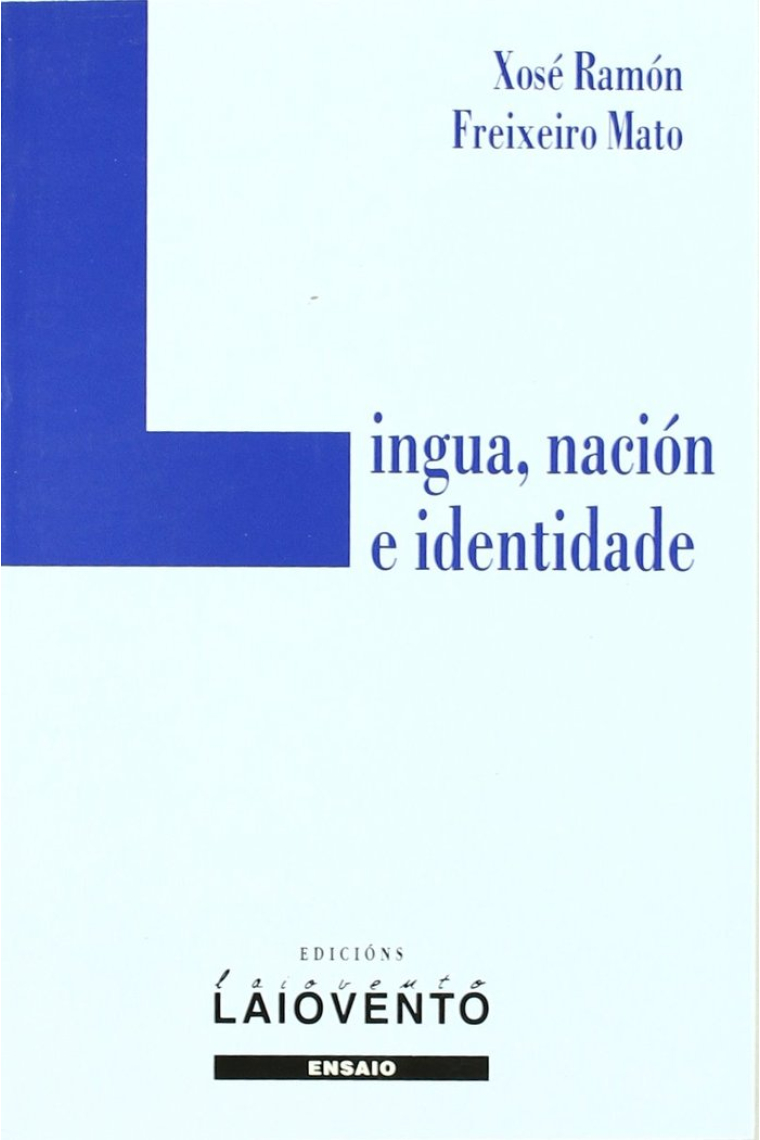 Lingua, nación e identidade