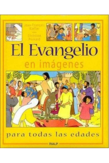 El Evangelio en imágenes (rústica)