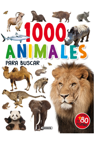 1000 animales para buscar