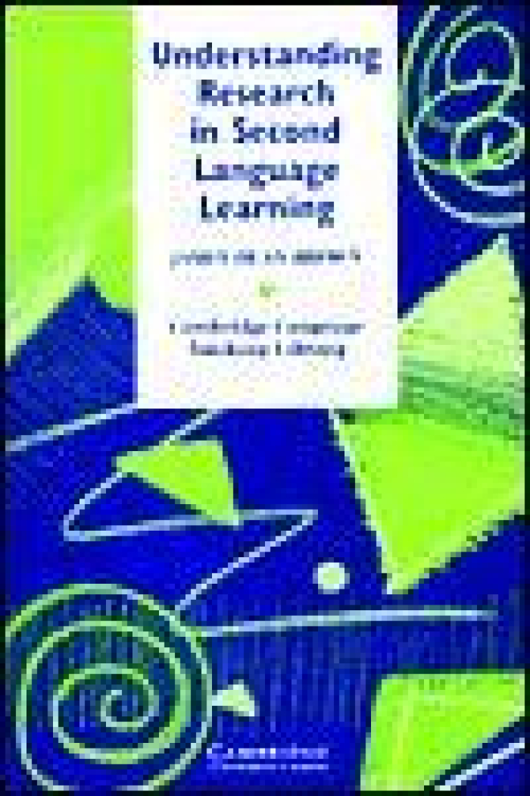 Understanding research in second language learning