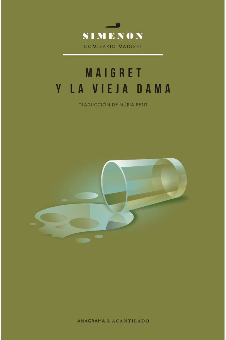 Maigret y la vieja dama