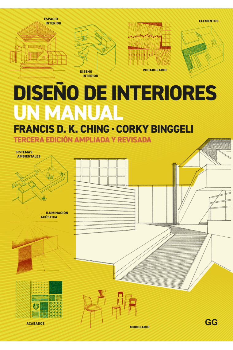 Diseño de interiores. Un manual