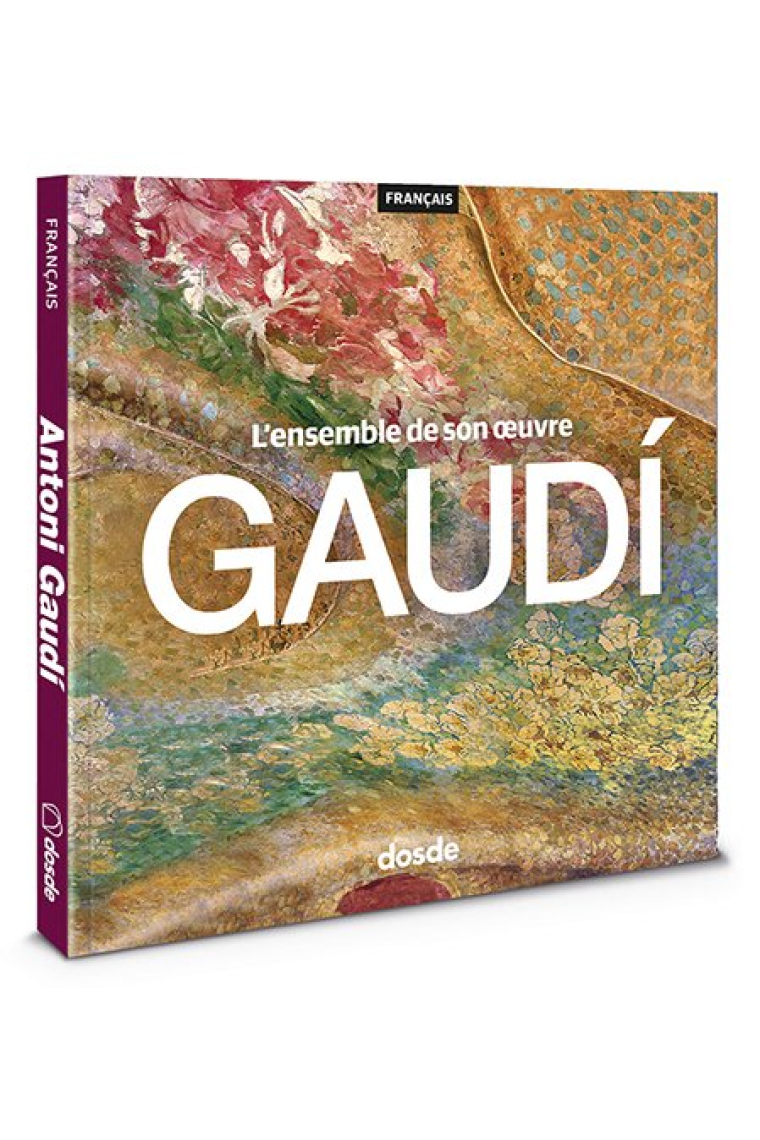 EDICION POCKET OBRA COMPLETA DE ANTONI GAUDI