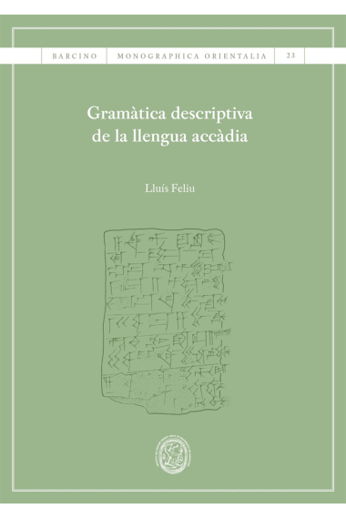 Gramàtica descriptiva de la llengua accàdia