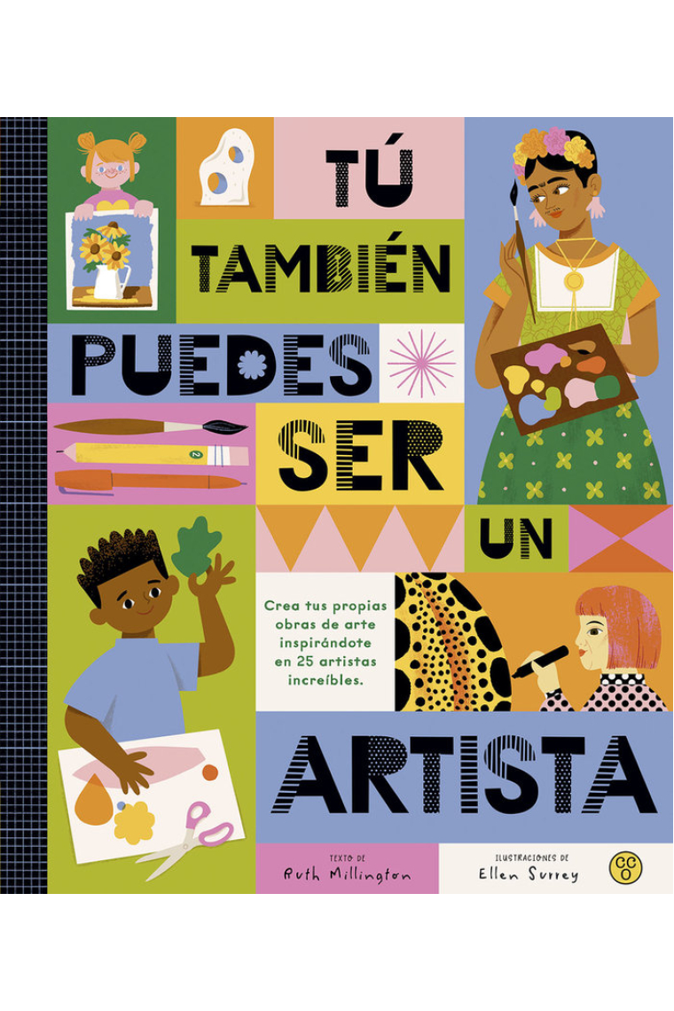 TU TAMBIEN PUEDES SER UN ARTISTA
