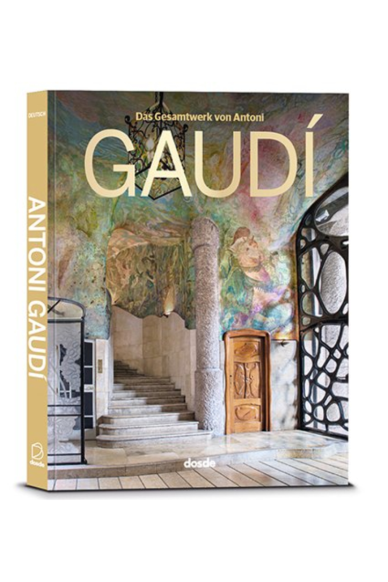 EDICION LUJO OBRA COMPLETA DE ANTONI GAUDI