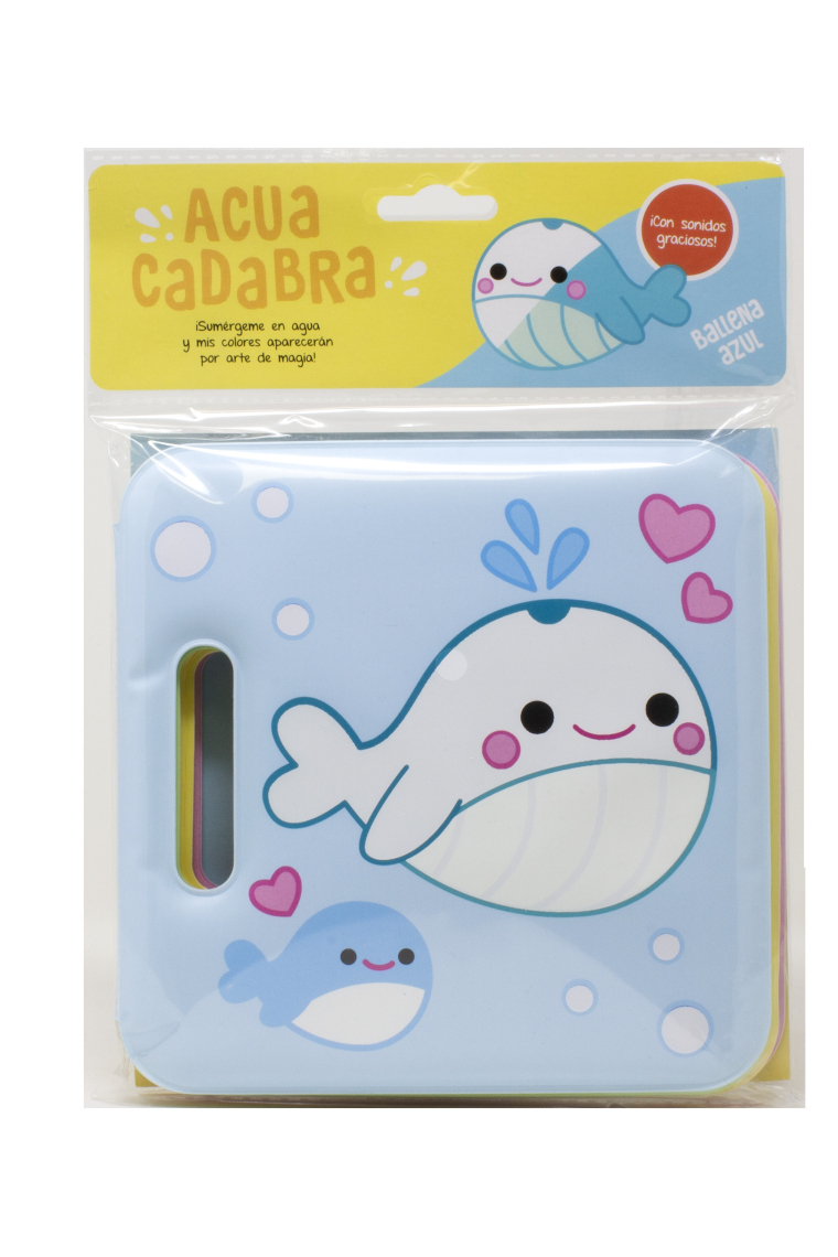 ACUACADABRA BALLENA AZUL
