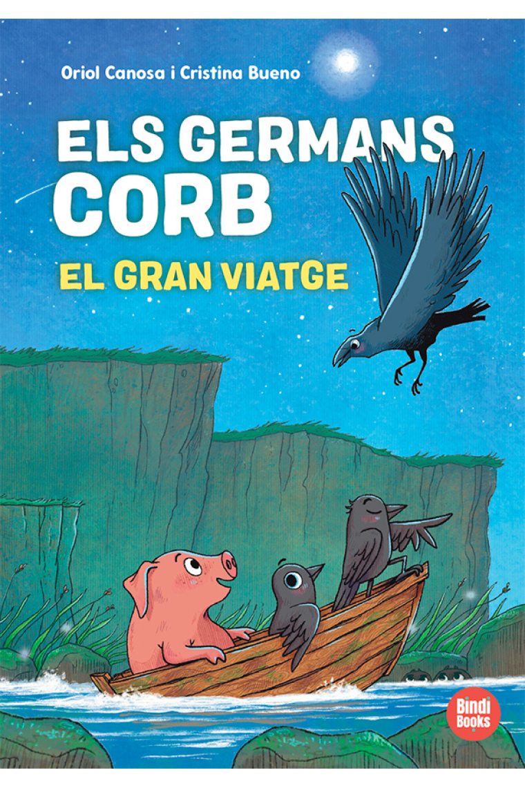 Els germans Corb. El gran viatge