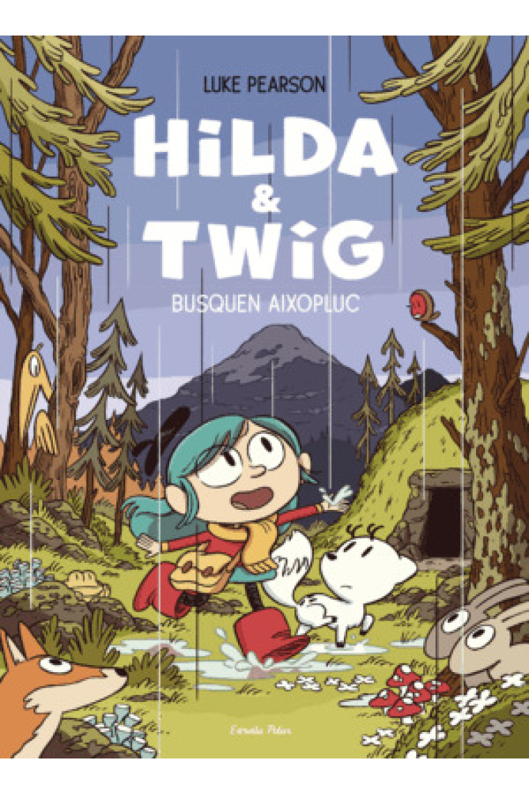 HILDA & TWIG HILDA I TWIG BUSQUEN AIXOPLUC