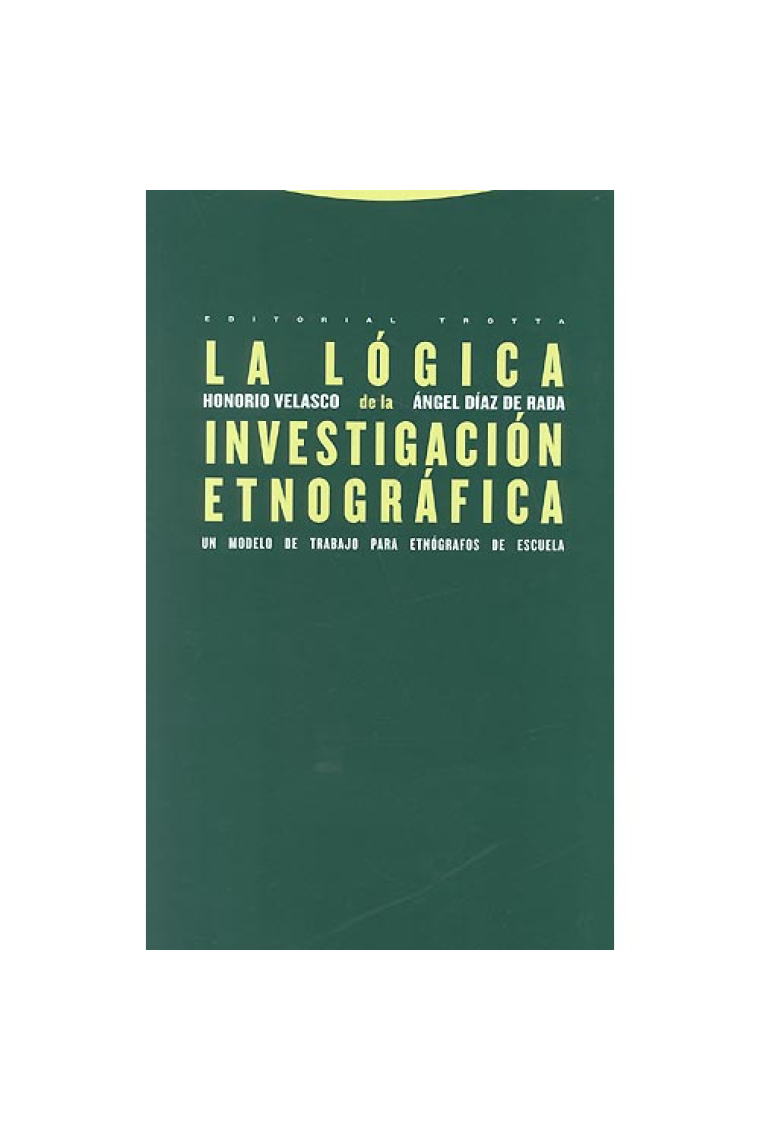 La lógica de la investigación etnográfica