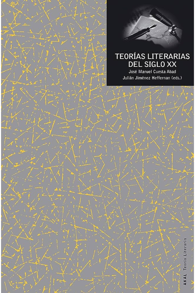 Teorías literarias del siglo XX (Una antología)