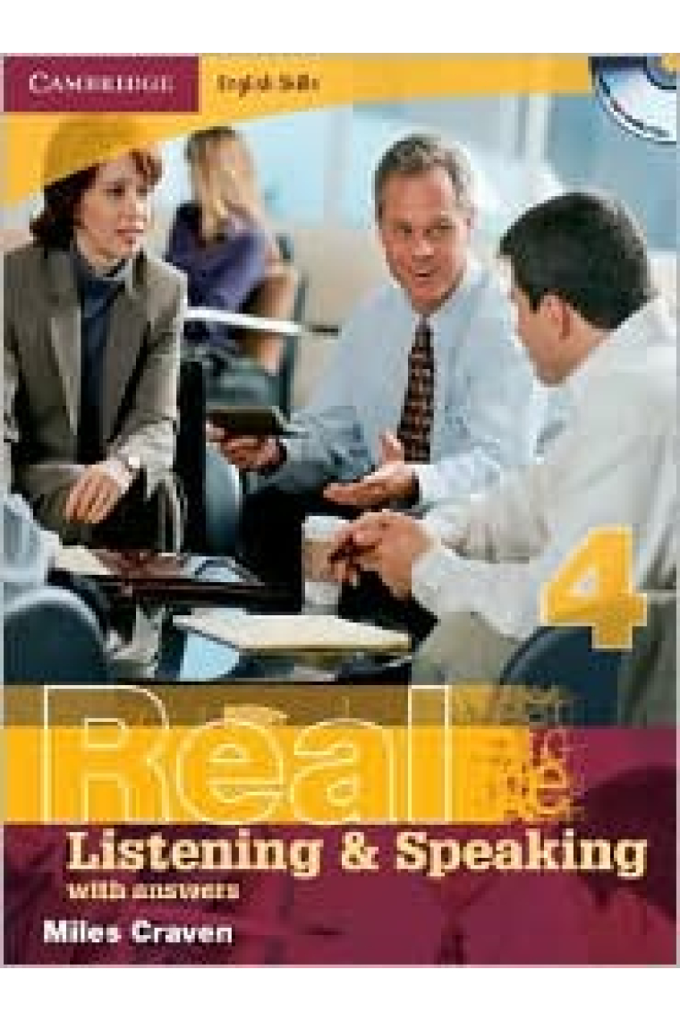 Real Listening & Speaking 4 with answers + Audio CD. Nivel C1 Advanced