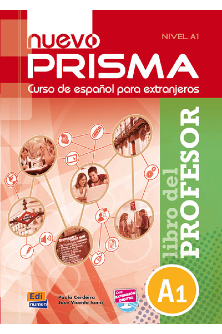 Nuevo Prisma Nivel A1 Libro del profesor