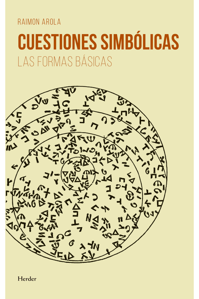 Cuestiones simbólicas. Las formas básicas