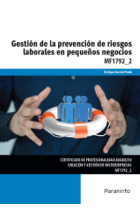 Gestión de la prevención de riesgos laborales en pequeños negocios