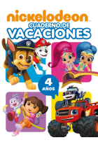 Cuaderno de vacaciones Nickelodeon. 4 años