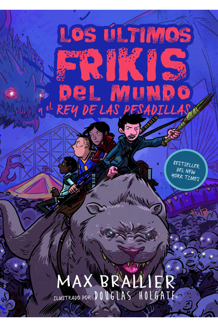 Los últimos frikis del mundo y el rey de las pesadillas