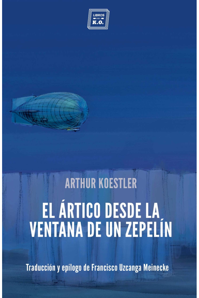 El ártico desde la ventana de un zepelín