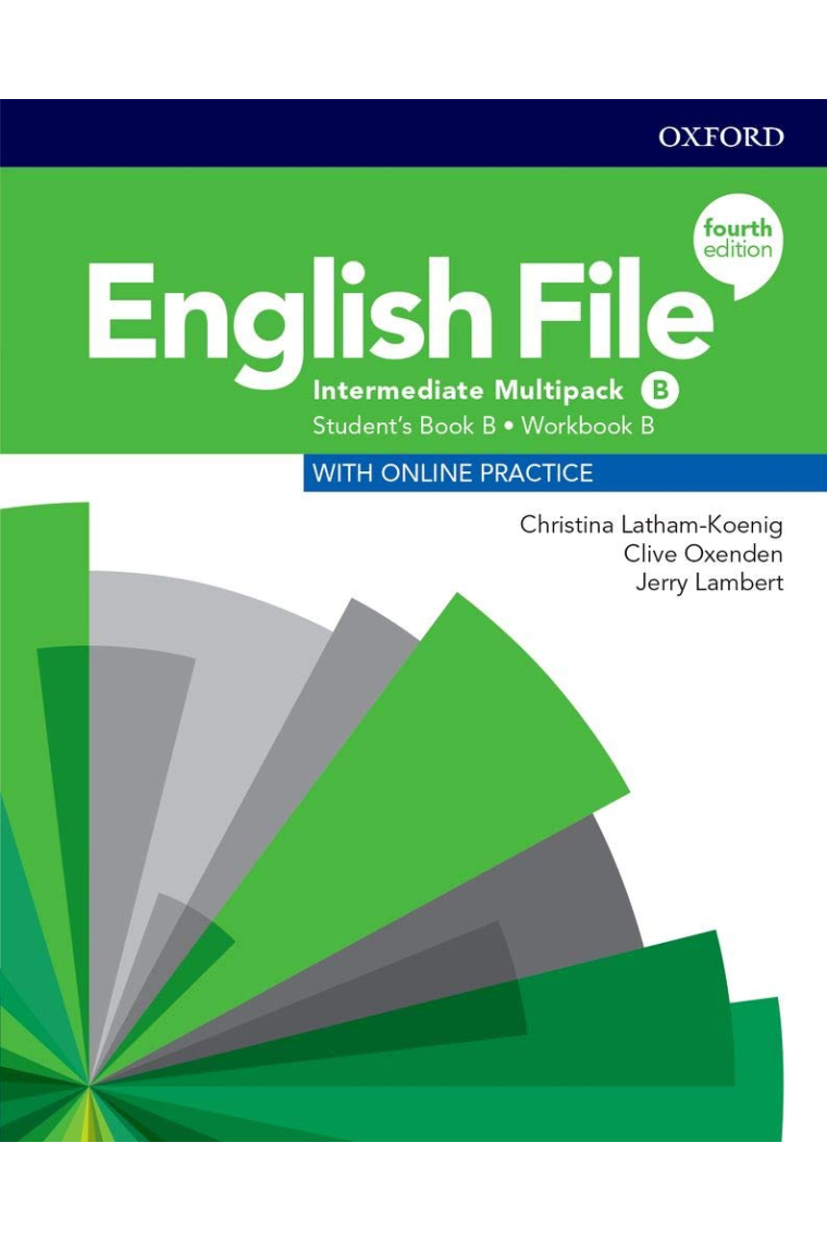 English File 4th edition - Intermediate - Student's Book + Workbook MULTIPACK B