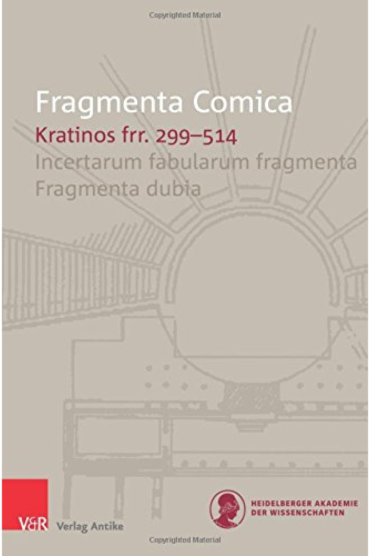 Fragmenta Comica: Kratinos  ffr. 299-514