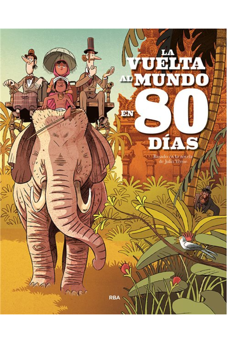 La vuelta al mundo en 80 días